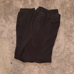 Athleta high rise sweat pants